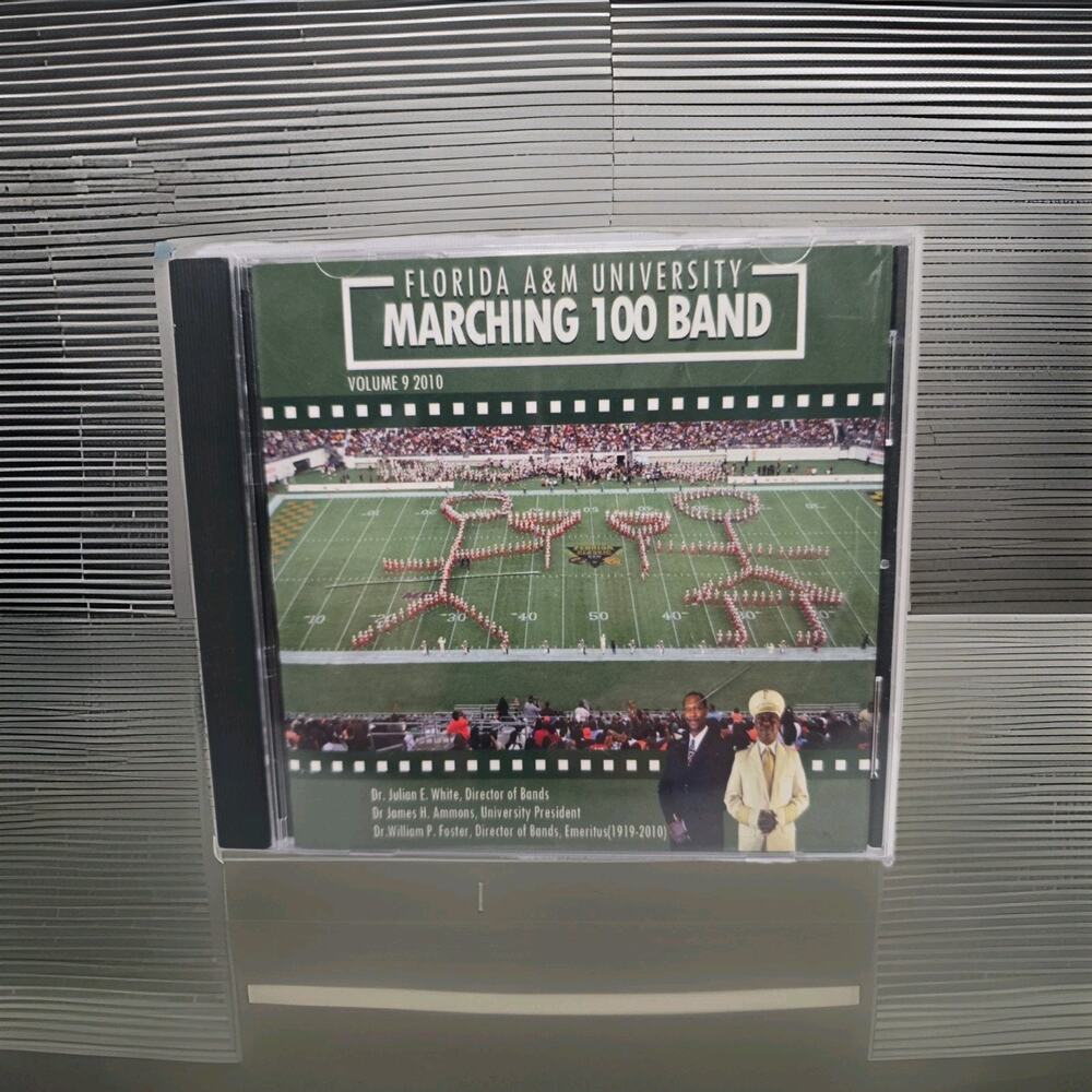 Florida A&M University "Marching 100" CD, Volume 9 Famu Julian E White